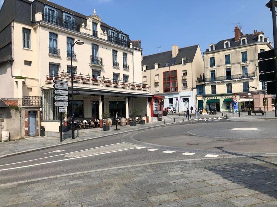 Le Garengeot 2 -Wifi-Centre Ville Vitré Extérieur photo