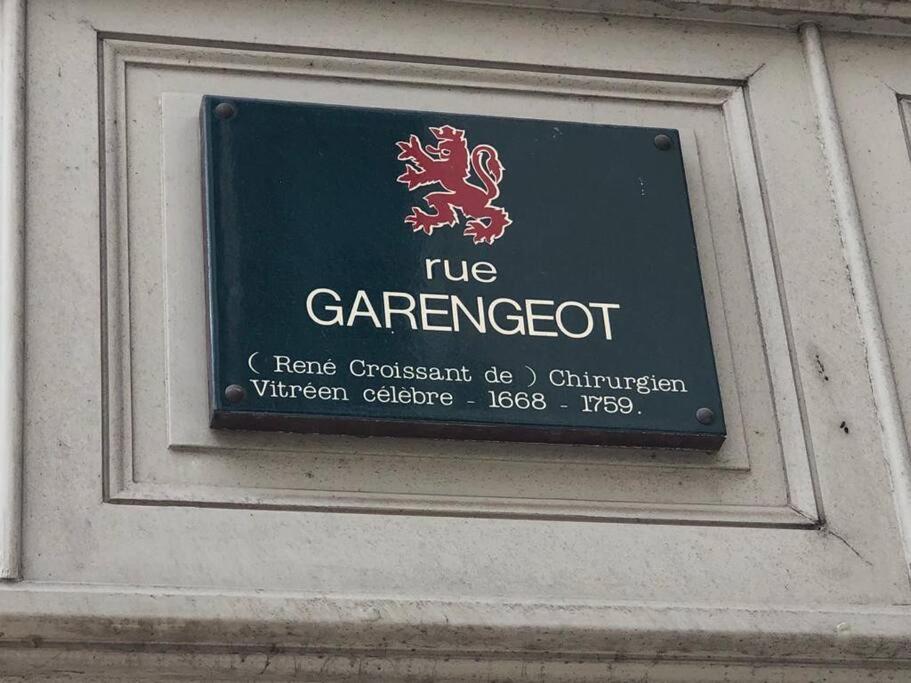 Le Garengeot 2 -Wifi-Centre Ville Vitré Extérieur photo